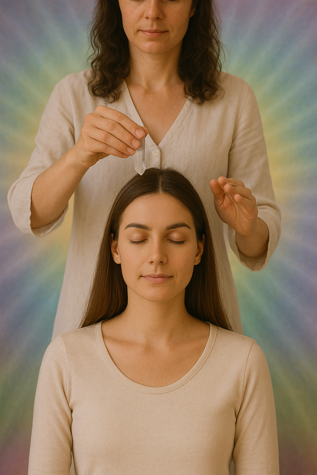 Aura Cleansing & Crystal Healing