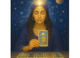 Tarot card reading