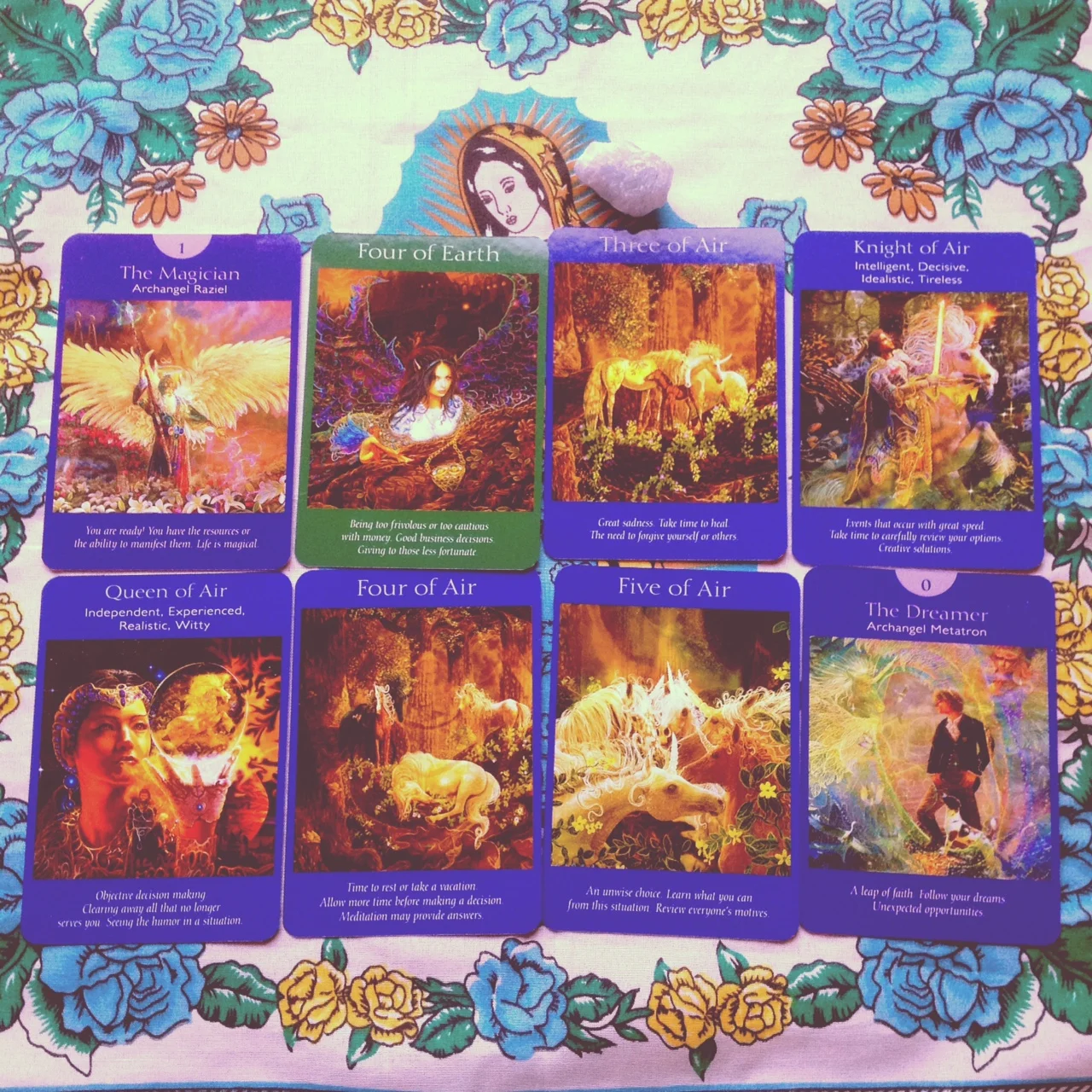 Angel or Oracle Card Reading
